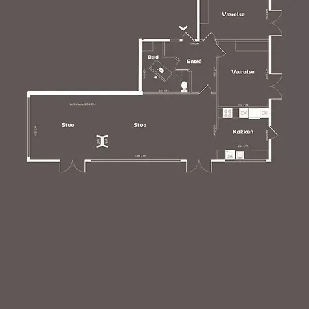 Spacious Luxury - Two Bedrooms *
