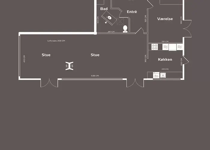 Spacious Luxury - Two Bedrooms *